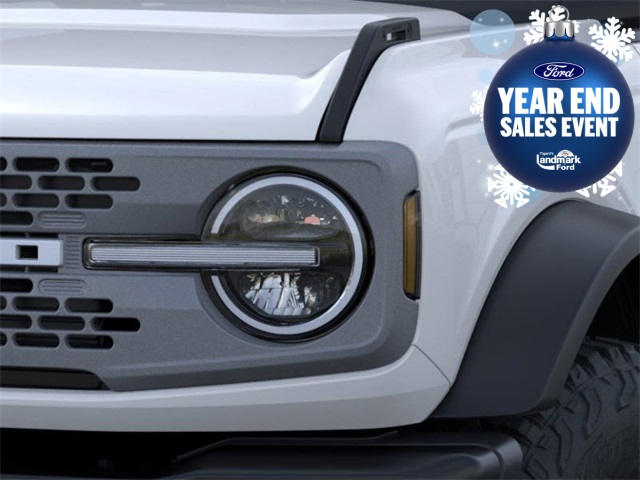 new 2025 Ford Bronco car, priced at $57,955