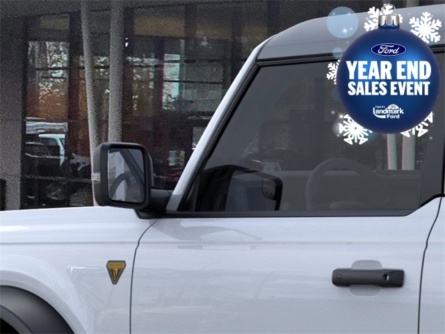 new 2025 Ford Bronco car, priced at $57,955