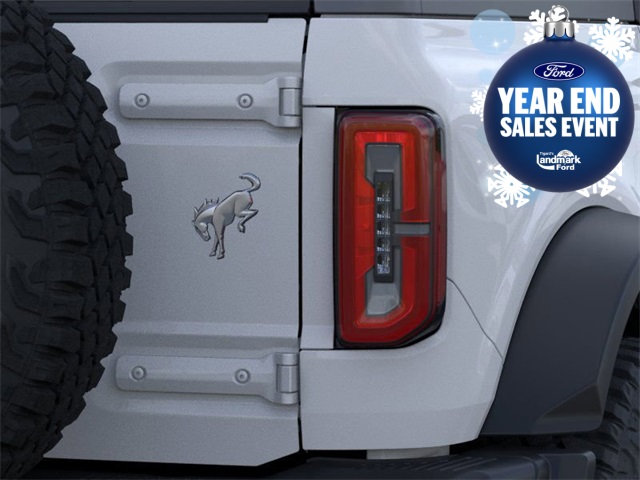 new 2025 Ford Bronco car, priced at $57,955