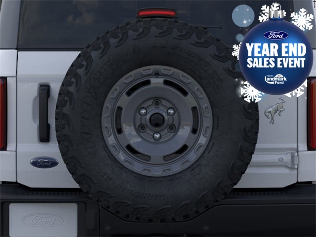 new 2025 Ford Bronco car, priced at $57,955