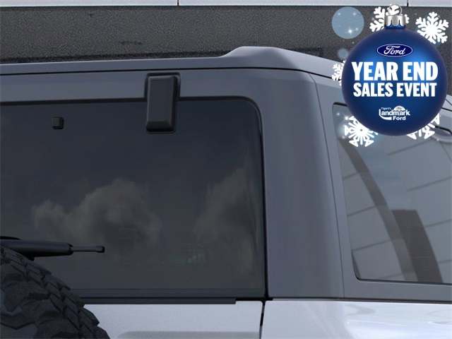 new 2025 Ford Bronco car, priced at $57,955