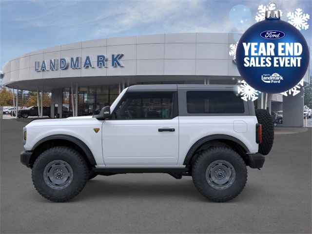 new 2025 Ford Bronco car, priced at $57,955