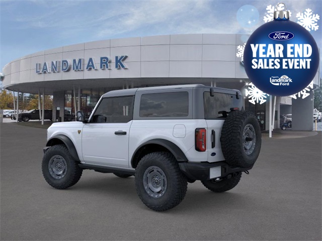 new 2025 Ford Bronco car, priced at $57,955