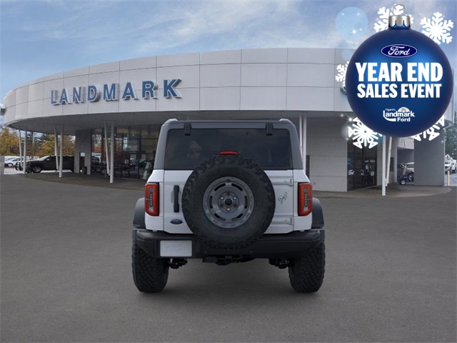 new 2025 Ford Bronco car, priced at $57,955
