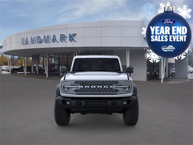 new 2025 Ford Bronco car, priced at $57,955