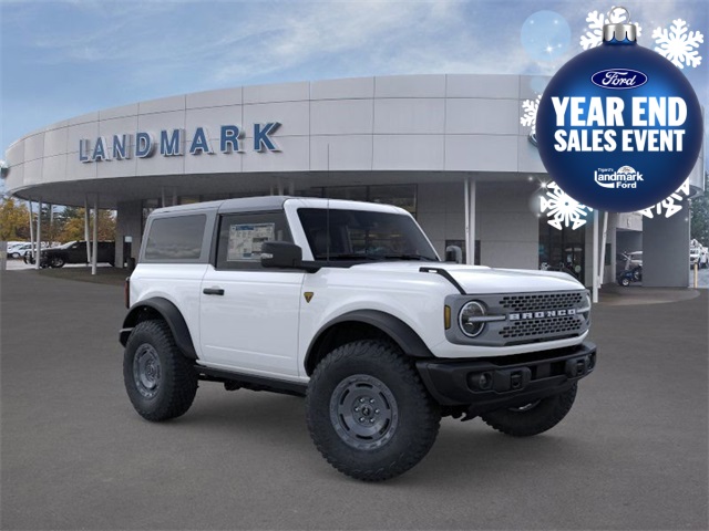 new 2025 Ford Bronco car, priced at $57,955