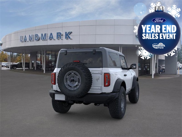 new 2025 Ford Bronco car, priced at $57,955