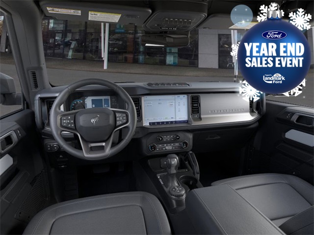 new 2025 Ford Bronco car, priced at $57,955