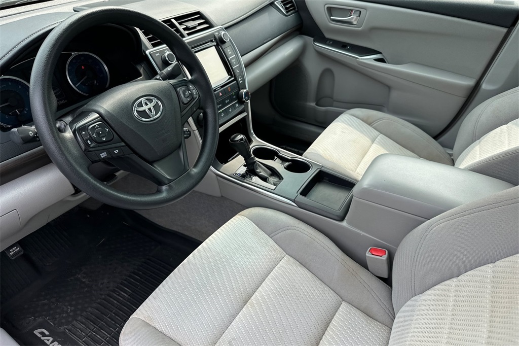 used 2017 Toyota Camry car, priced at $17,923