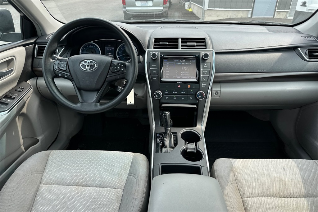 used 2017 Toyota Camry car, priced at $17,923