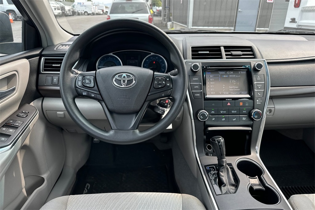 used 2017 Toyota Camry car, priced at $17,923