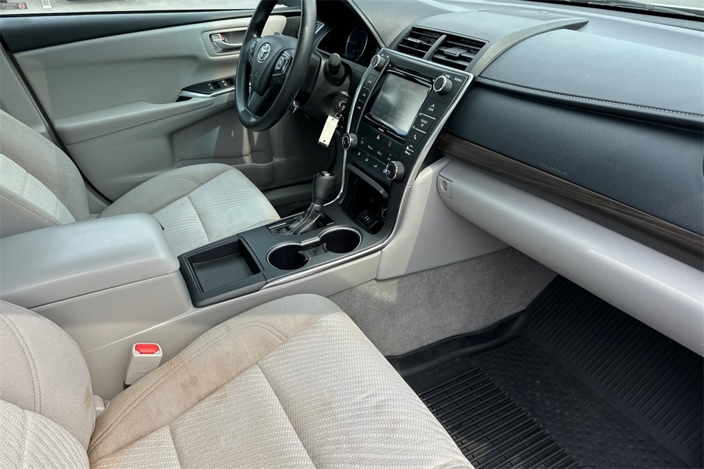 used 2017 Toyota Camry car, priced at $17,923