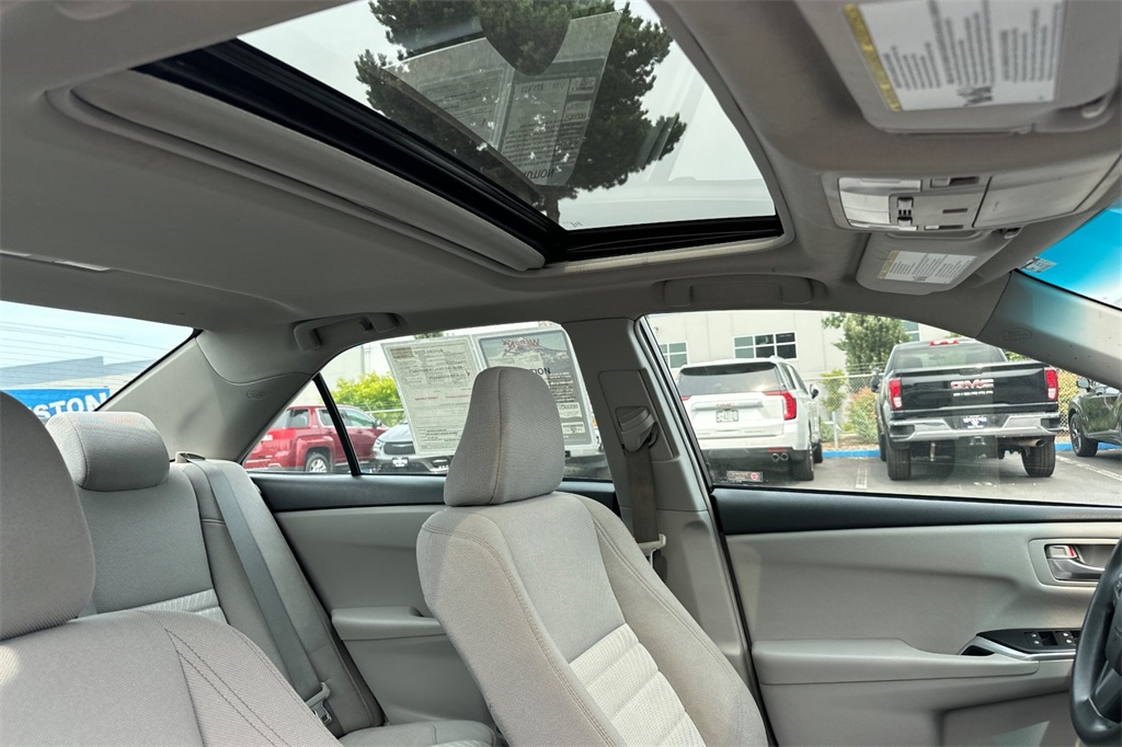 used 2017 Toyota Camry car, priced at $17,923