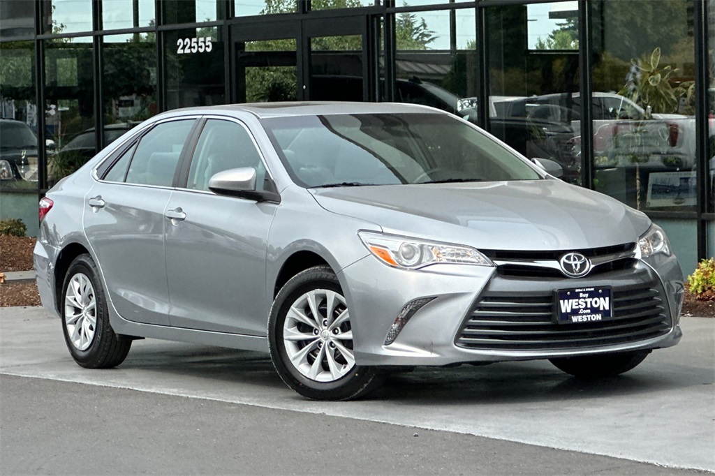 used 2017 Toyota Camry car, priced at $17,923