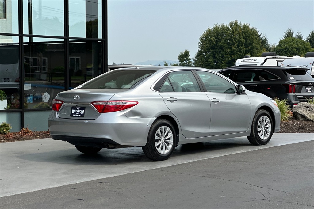 used 2017 Toyota Camry car, priced at $17,923