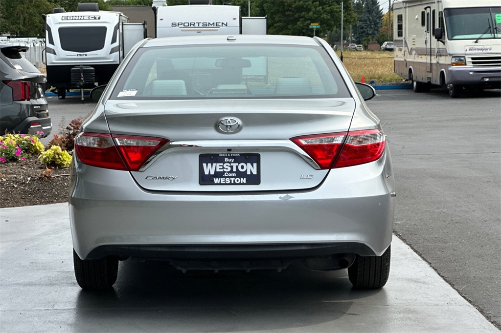 used 2017 Toyota Camry car, priced at $17,923