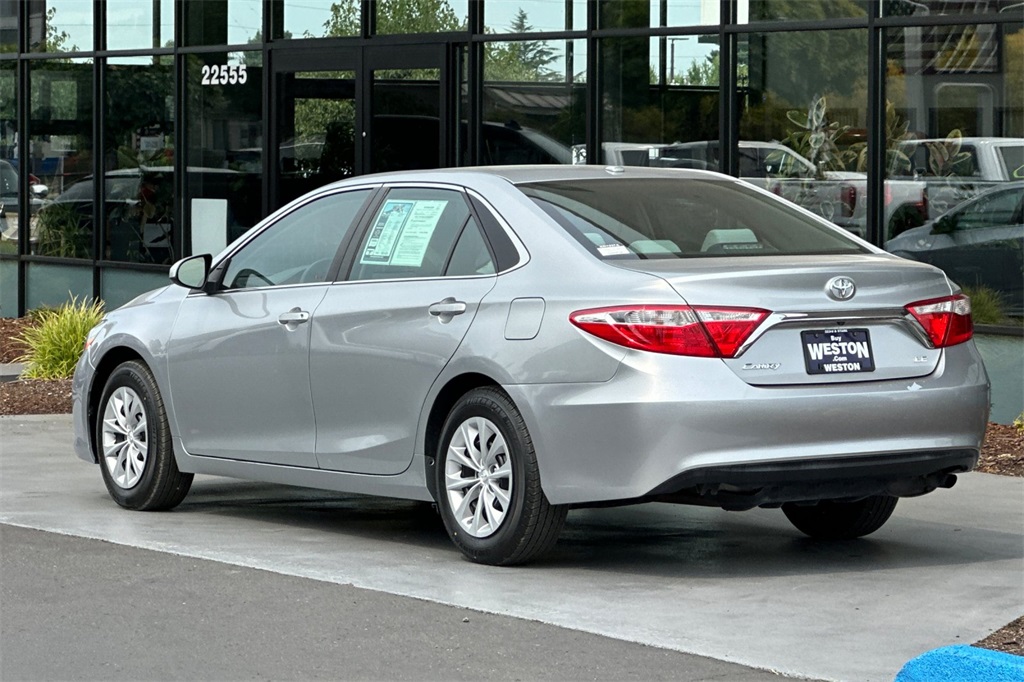 used 2017 Toyota Camry car, priced at $17,923