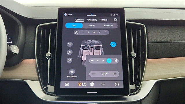 new 2026 Volvo XC90 Plug-In Hybrid car, priced at $77,495