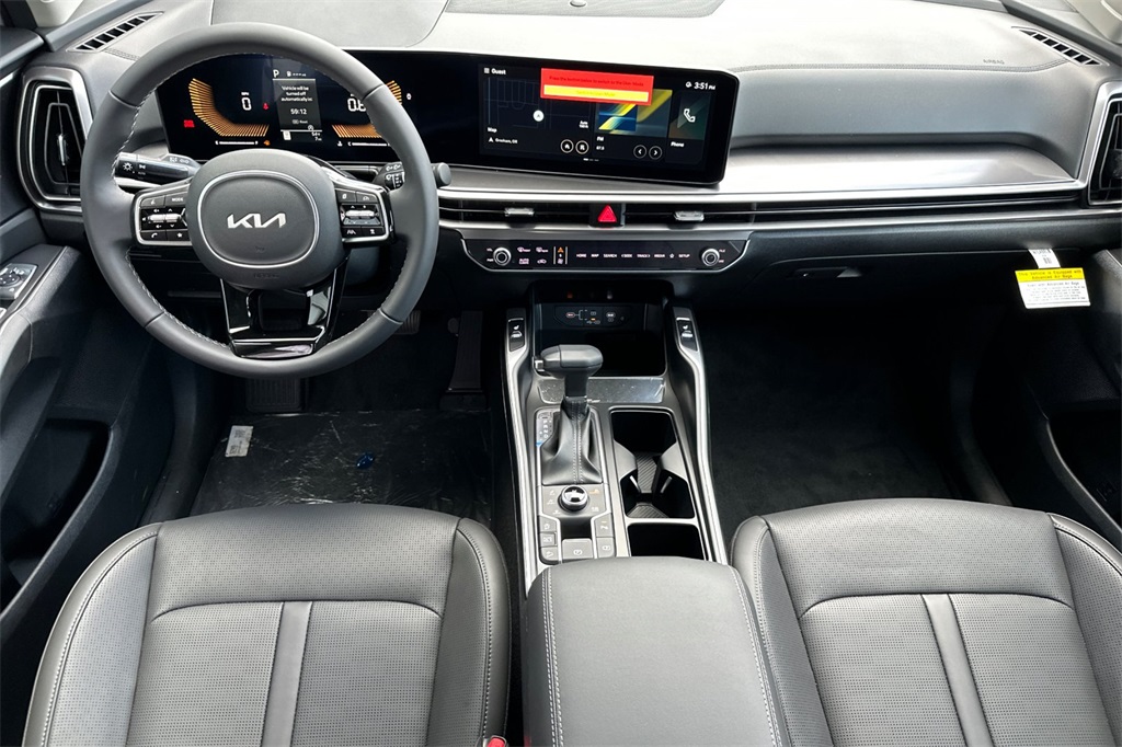 new 2025 Kia Sorento car, priced at $37,854