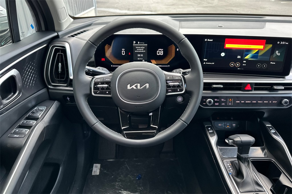 new 2025 Kia Sorento car, priced at $37,854