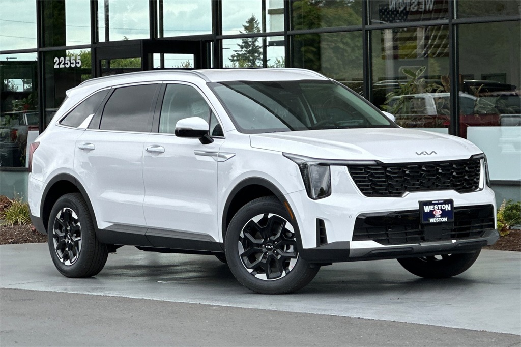 new 2025 Kia Sorento car, priced at $37,854