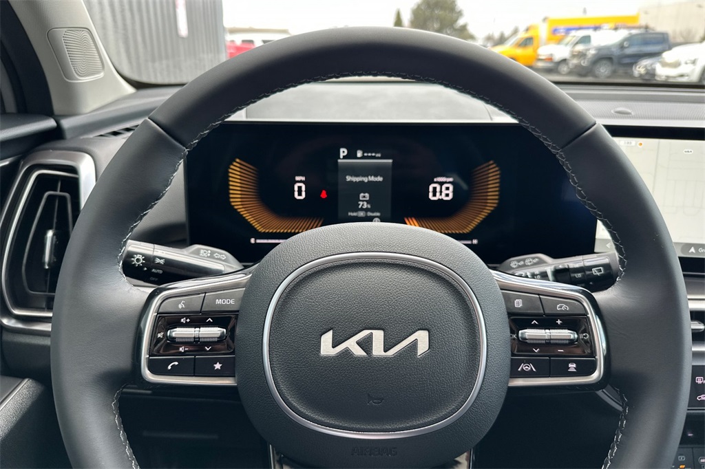 new 2025 Kia Sorento car, priced at $37,854