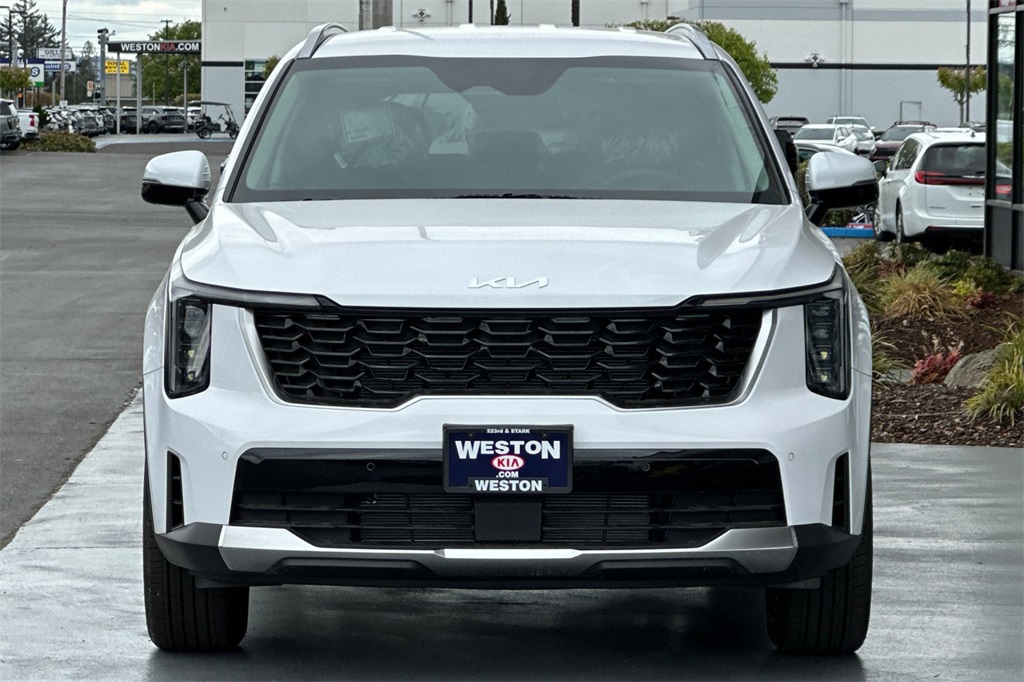 new 2025 Kia Sorento car, priced at $37,854