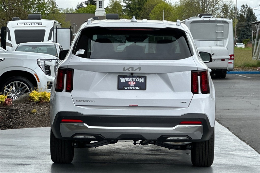 new 2025 Kia Sorento car, priced at $37,854