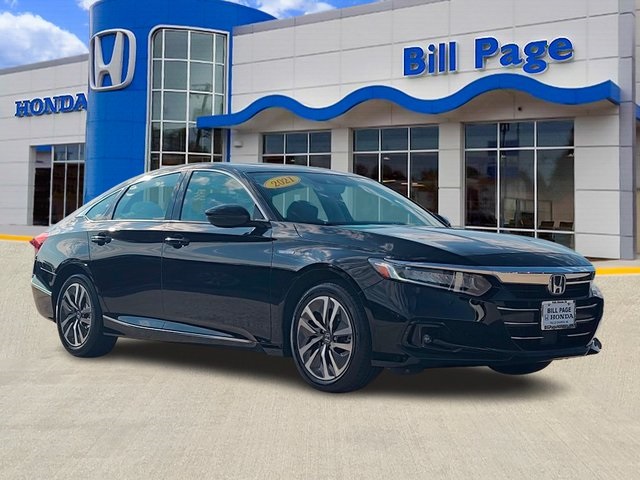 used 2021 Honda Accord Hybrid car, priced at $25,500