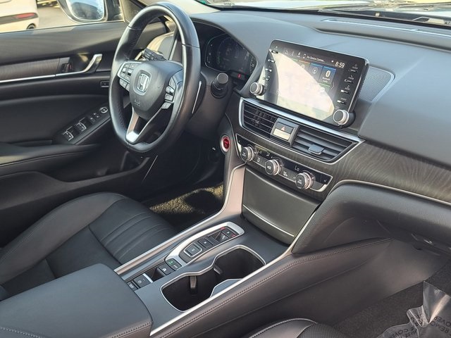 used 2021 Honda Accord Hybrid car, priced at $25,500