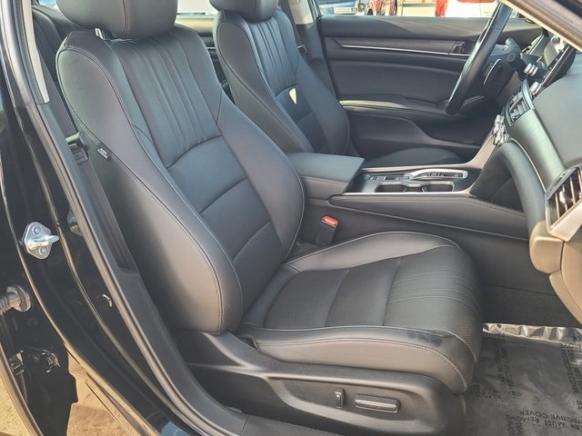 used 2021 Honda Accord Hybrid car, priced at $25,500