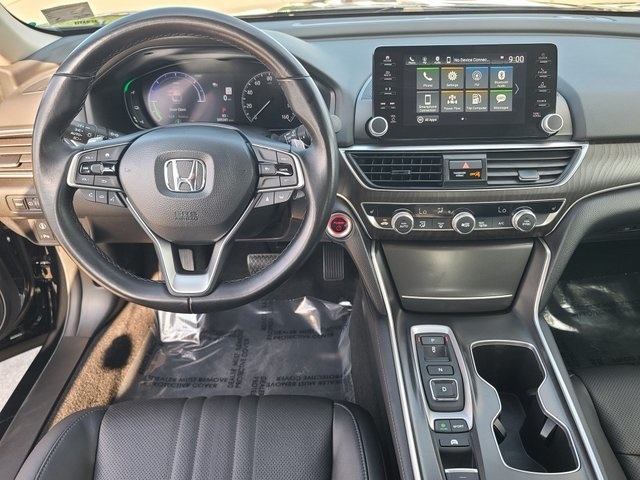 used 2021 Honda Accord Hybrid car, priced at $25,500