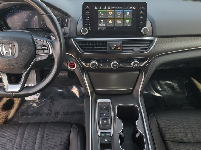 used 2021 Honda Accord Hybrid car, priced at $25,500