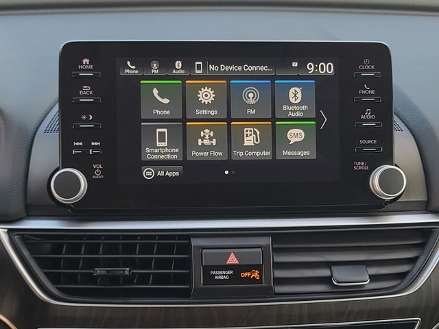 used 2021 Honda Accord Hybrid car, priced at $25,500