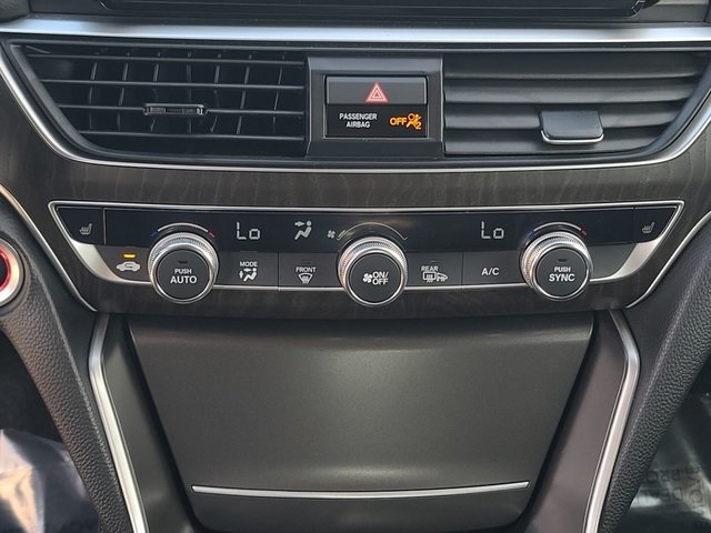 used 2021 Honda Accord Hybrid car, priced at $25,500