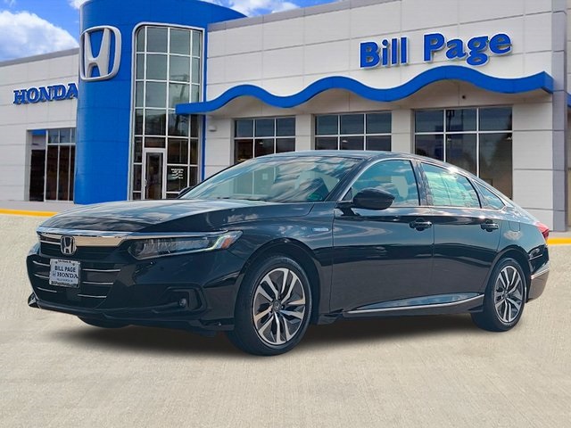 used 2021 Honda Accord Hybrid car, priced at $25,500