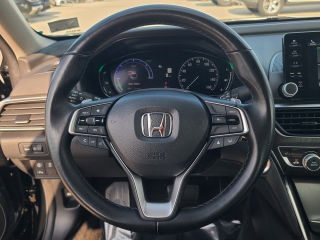 used 2021 Honda Accord Hybrid car, priced at $25,500