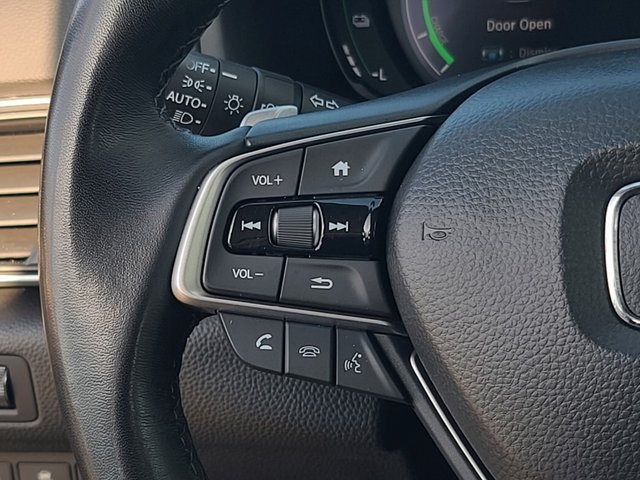 used 2021 Honda Accord Hybrid car, priced at $25,500