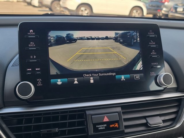 used 2021 Honda Accord Hybrid car, priced at $25,500