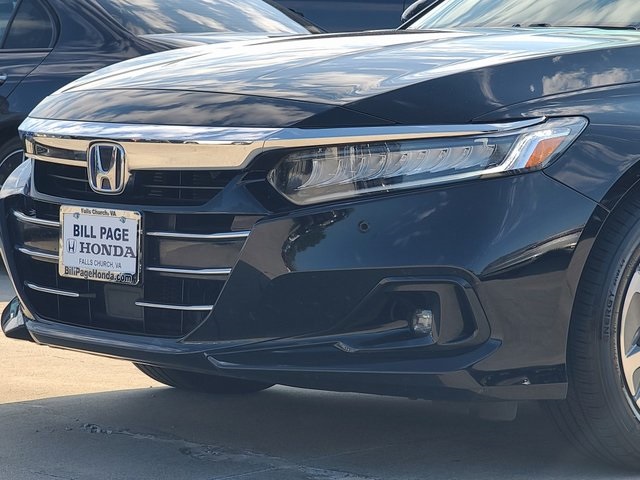used 2021 Honda Accord Hybrid car, priced at $25,500