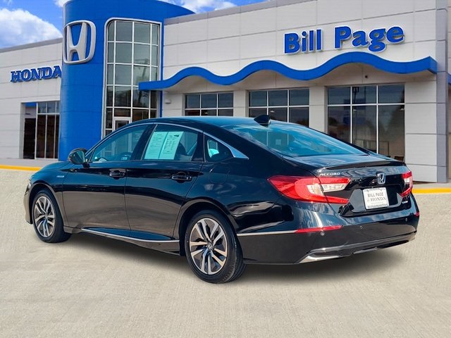used 2021 Honda Accord Hybrid car, priced at $25,500