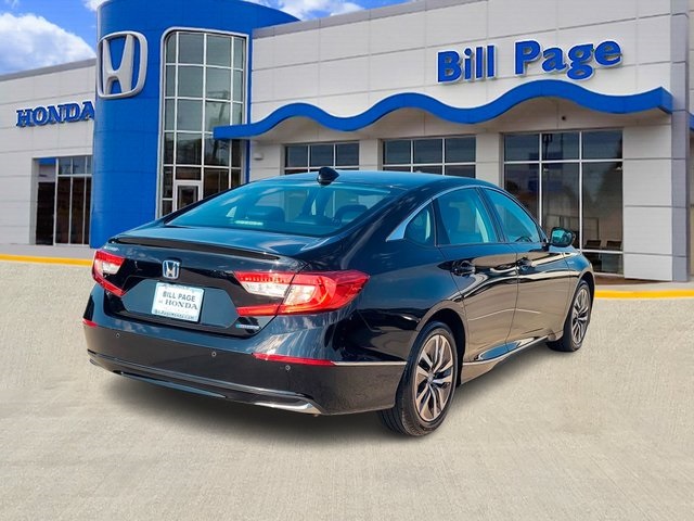 used 2021 Honda Accord Hybrid car, priced at $25,500