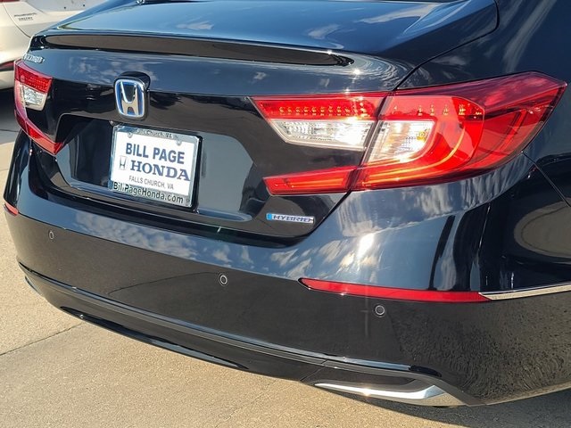 used 2021 Honda Accord Hybrid car, priced at $25,500