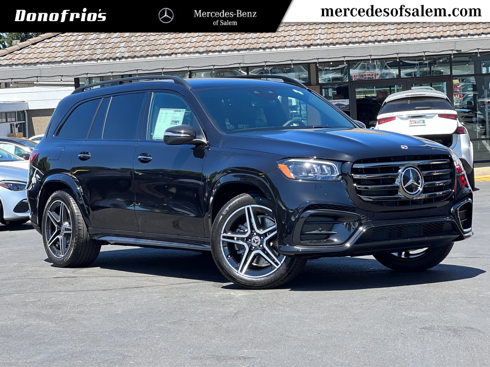 new 2025 Mercedes-Benz GLS car