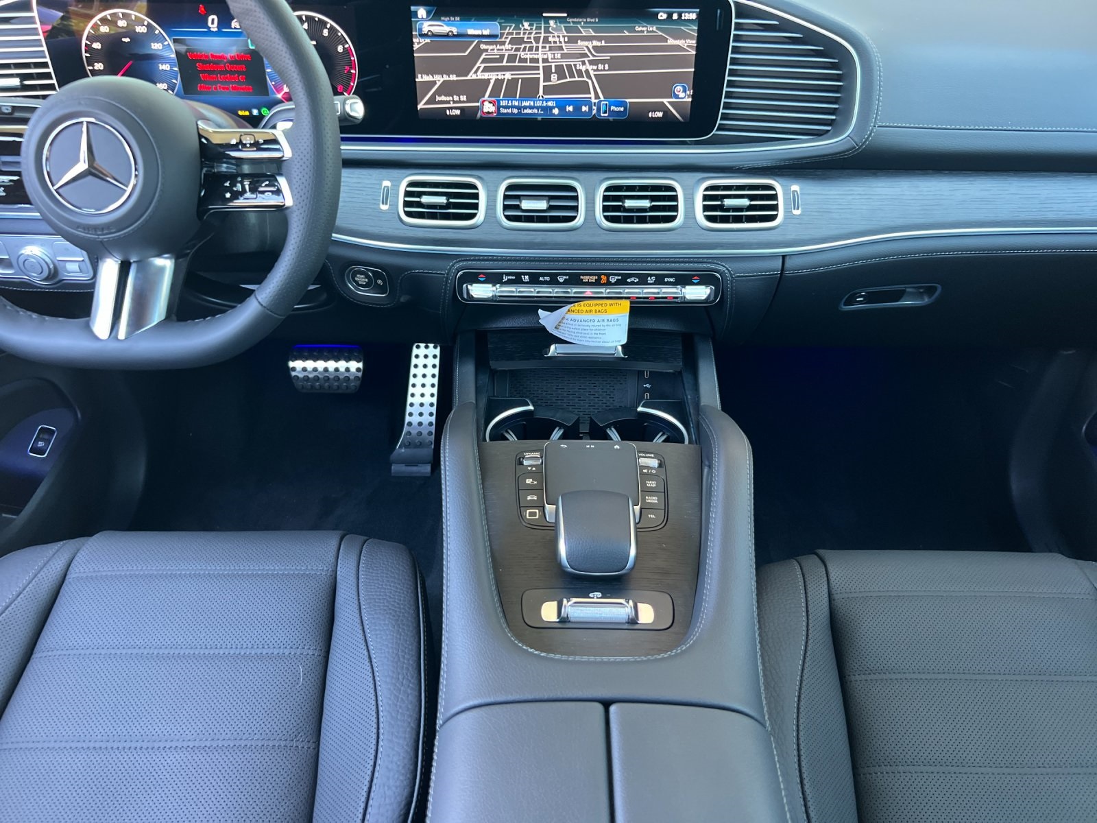 new 2025 Mercedes-Benz GLS car