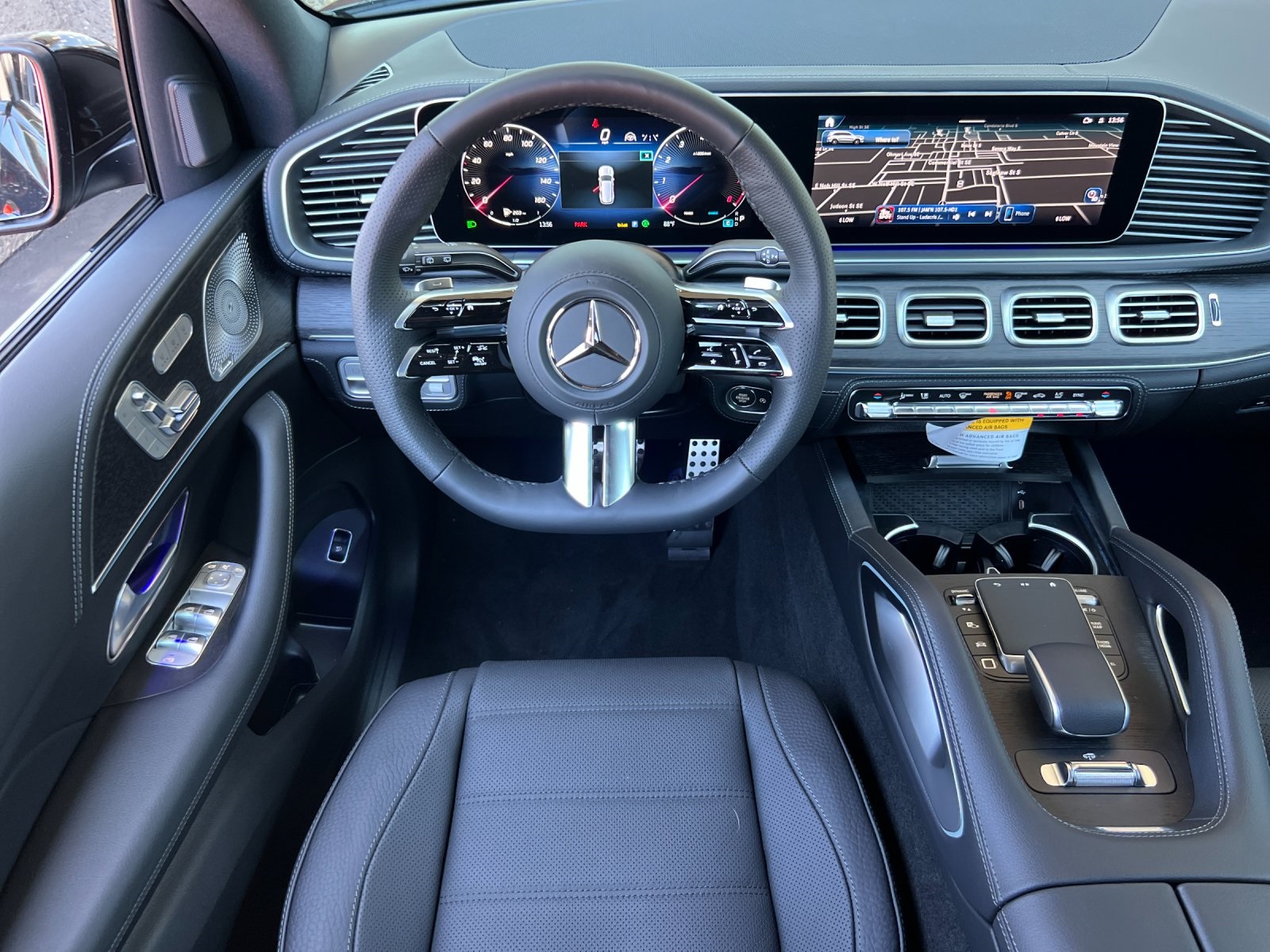 new 2025 Mercedes-Benz GLS car