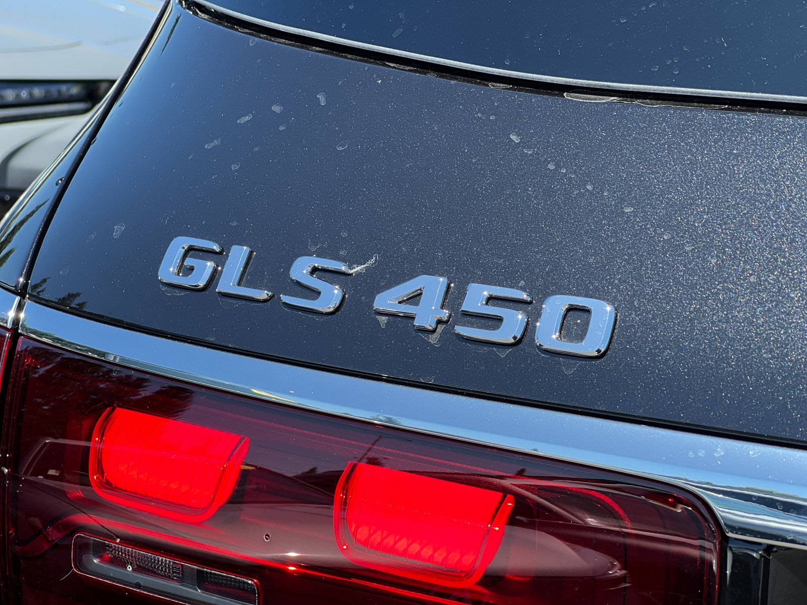 new 2025 Mercedes-Benz GLS car