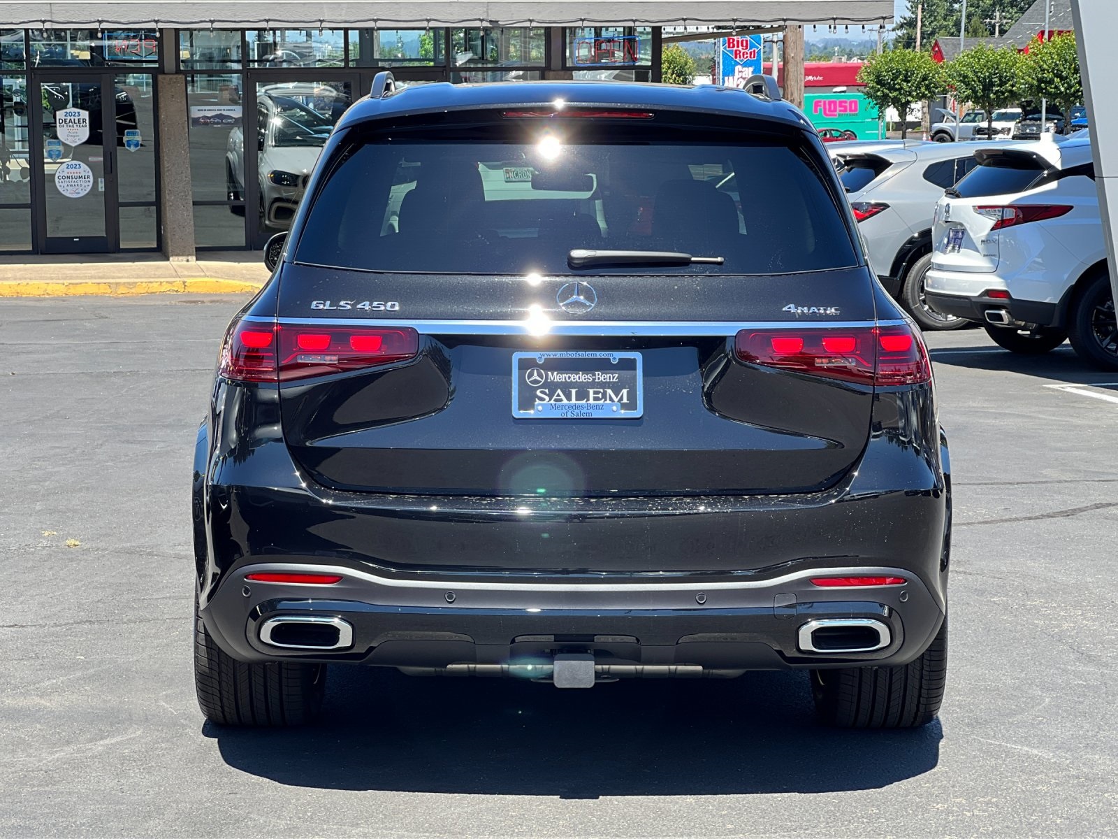 new 2025 Mercedes-Benz GLS car