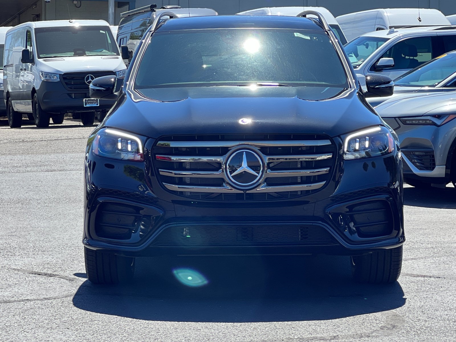 new 2025 Mercedes-Benz GLS car