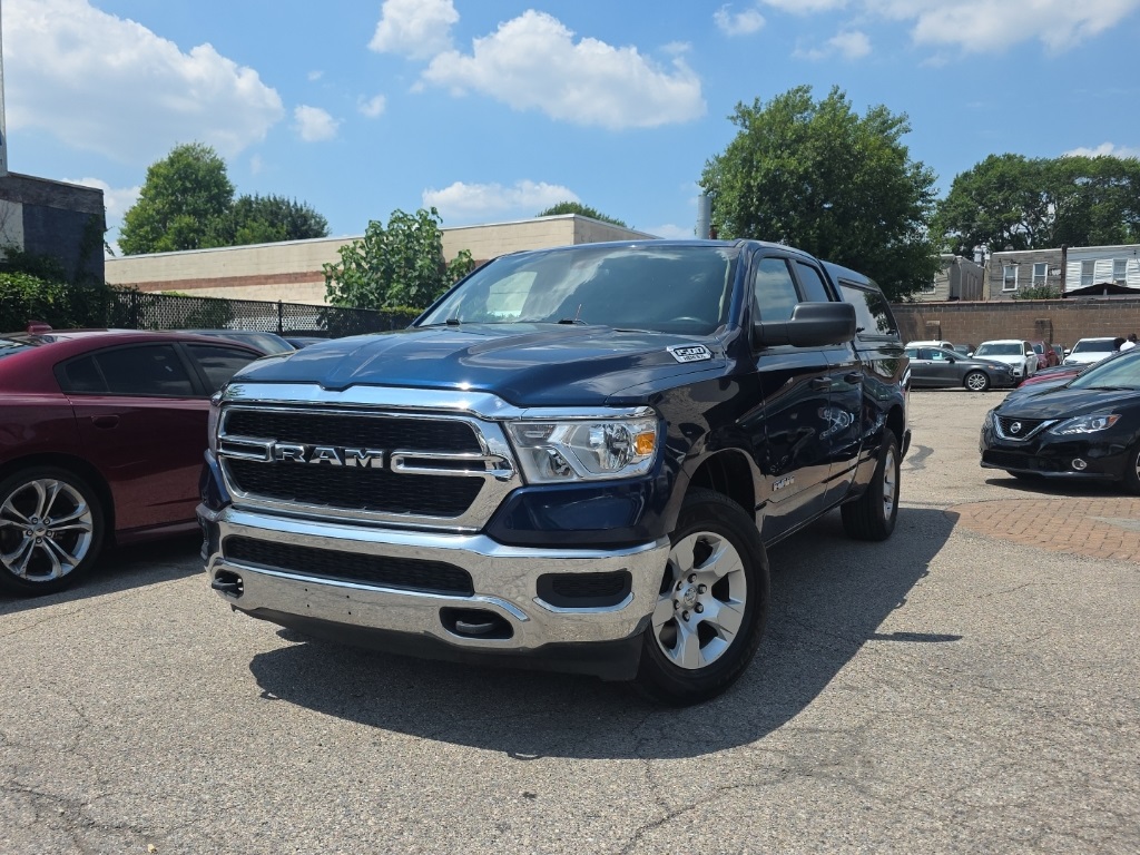 used 2021 Ram 1500 car, priced at $25,595